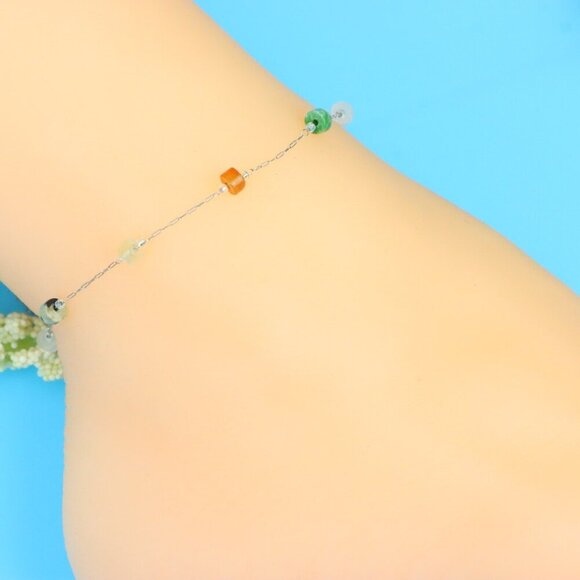 Elegant Handmade Anklet – Perfect for Women & Girls | Ideal Gift Option, DYC1574 - Picture 6 of 8